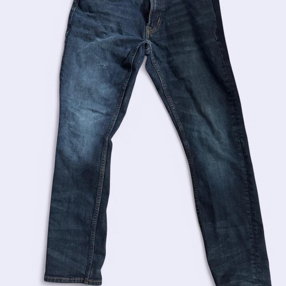 Old navy blue denim skinny